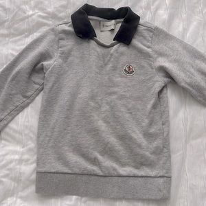 Moncler long sleeve for 3y.o boy ,like new (3 times wear)
